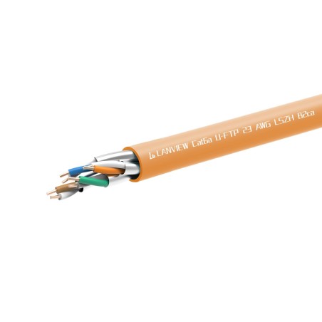 Lanview CAT6a U-FTP network cable